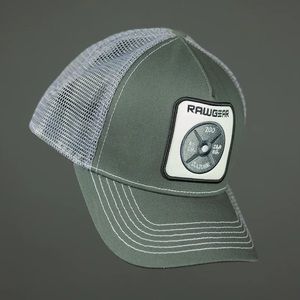 Patch Trucker Hat — Plate